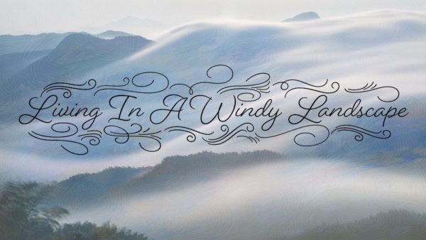 Lessons from the First Windy Landscape Image