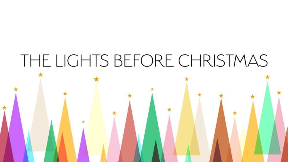 The Lights Before Christmas